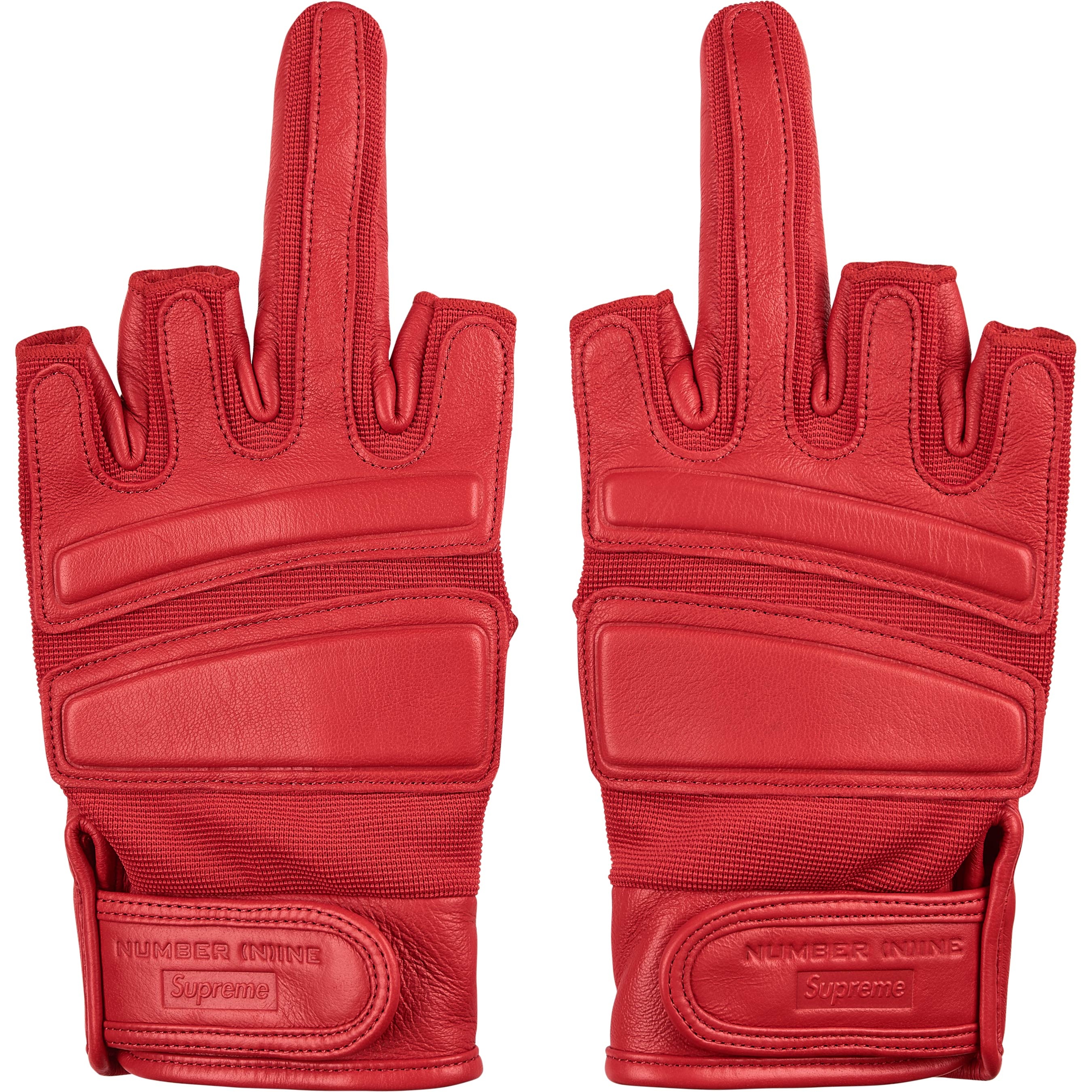 Supreme®/Number (N)ine® Leather Gloves view 3
